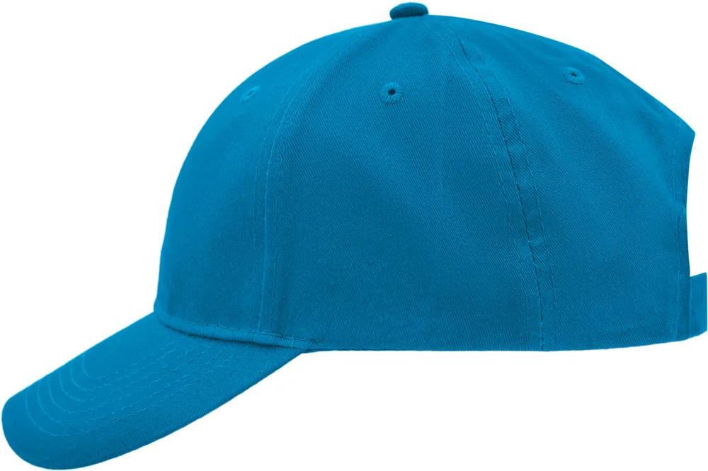 Brushed 6 Panel Cap