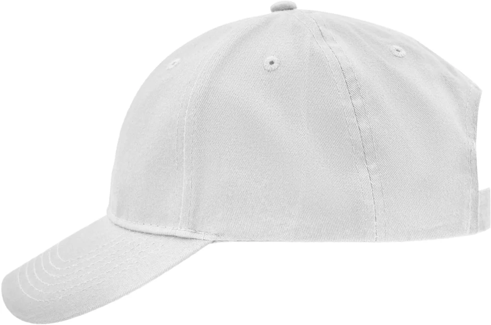 Brushed 6 Panel Cap