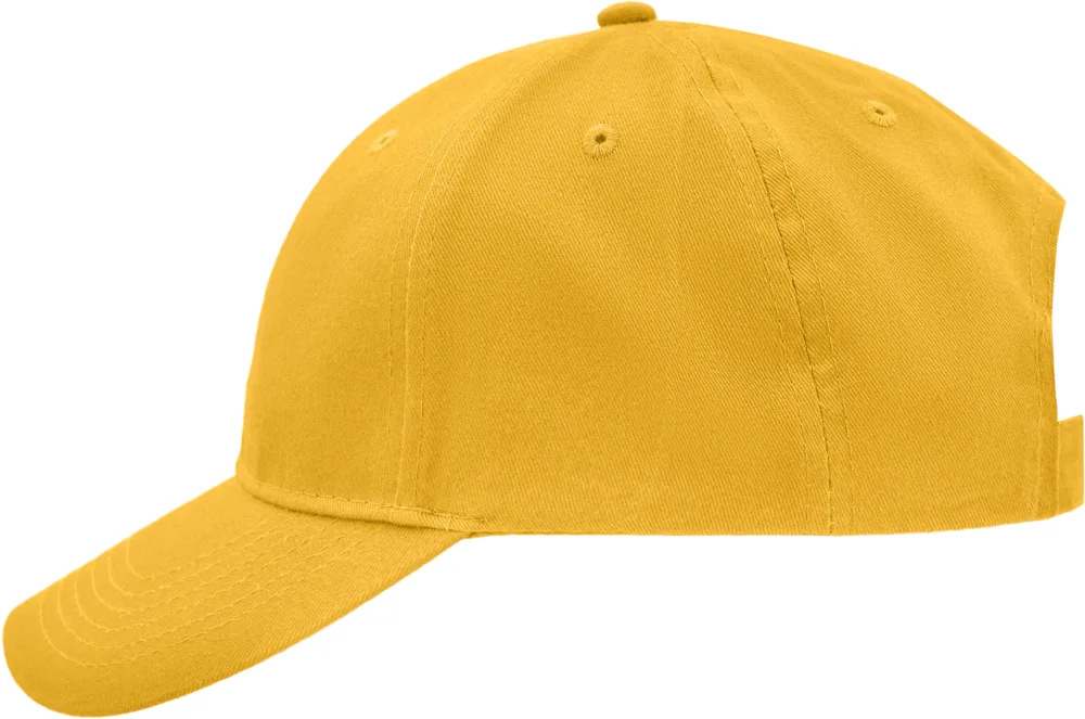 Brushed 6 Panel Cap