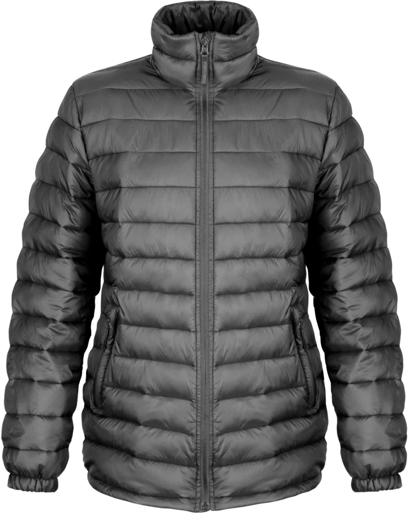 Gefütterte Damen Jacke "Ice Bird"