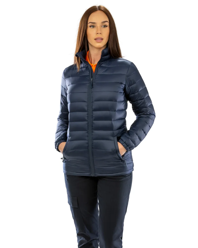 Gefütterte Damen Jacke "Ice Bird"