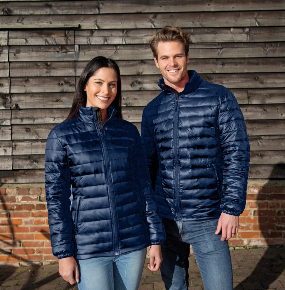Gefütterte Herren Jacke "Ice Bird"