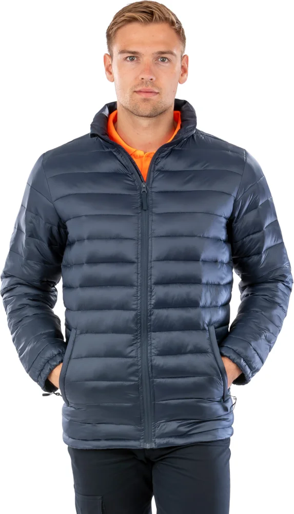 Gefütterte Herren Jacke "Ice Bird"