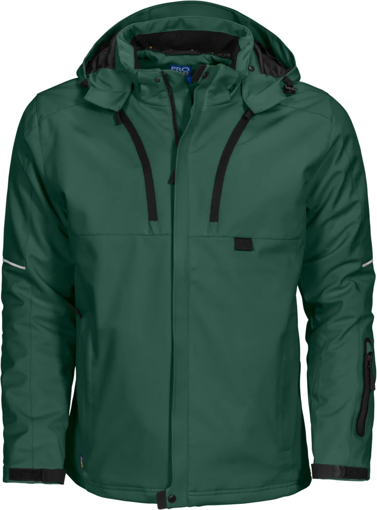 Lined Workwear Softshell Jacket