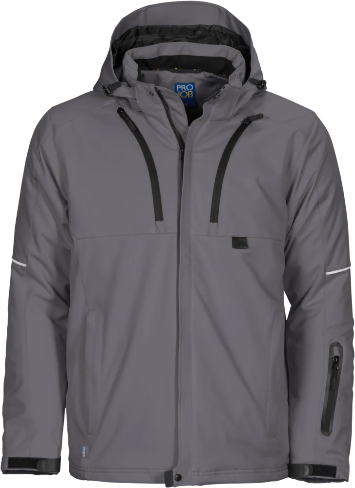 Lined Workwear Softshell Jacket