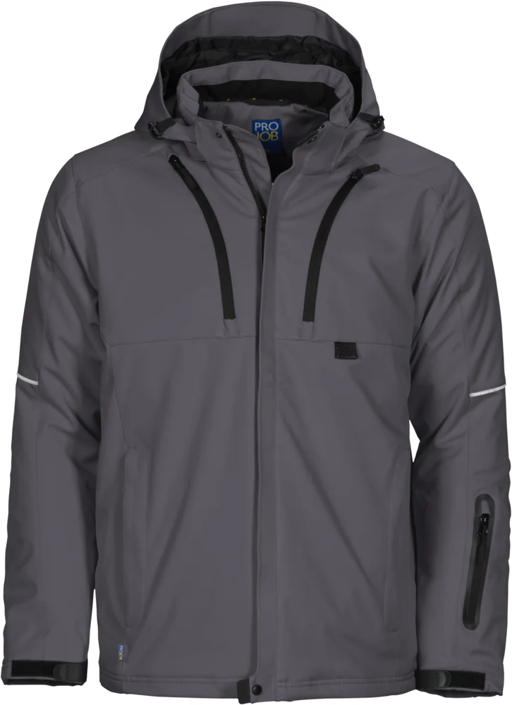 Lined Workwear Softshell Jacket