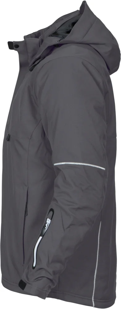 Lined Workwear Softshell Jacket