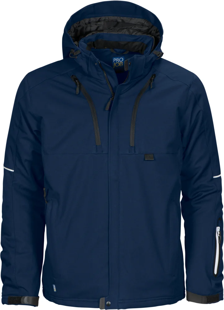 Lined Workwear Softshell Jacket