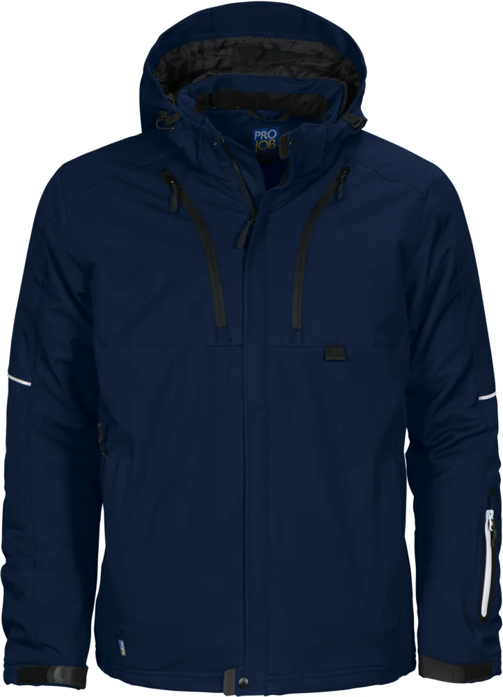 Lined Workwear Softshell Jacket