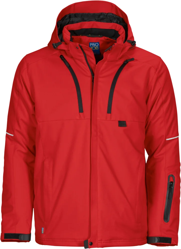 Lined Workwear Softshell Jacket