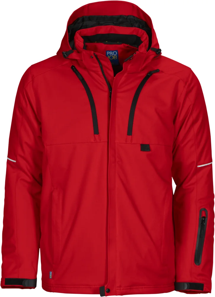 Lined Workwear Softshell Jacket