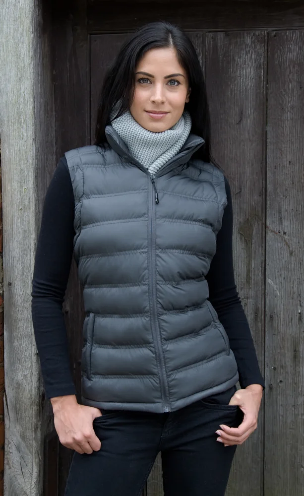 Gefütterter Damen Bodywarmer "Ice Bird"