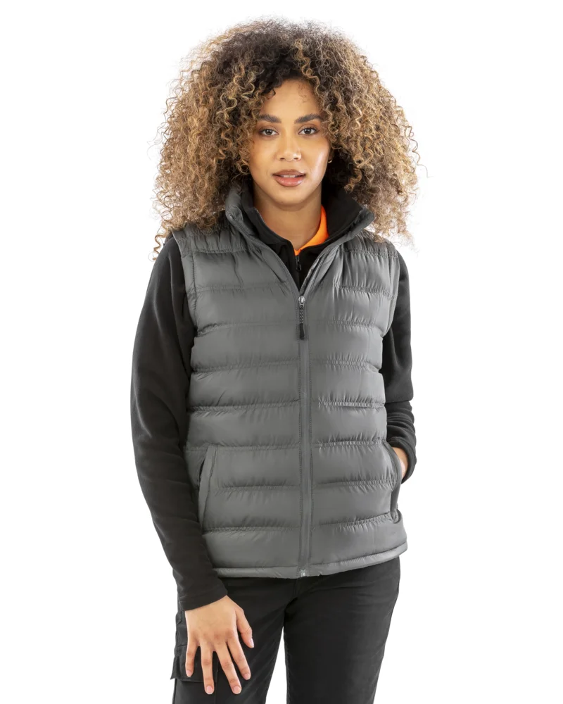 Gefütterter Damen Bodywarmer "Ice Bird"