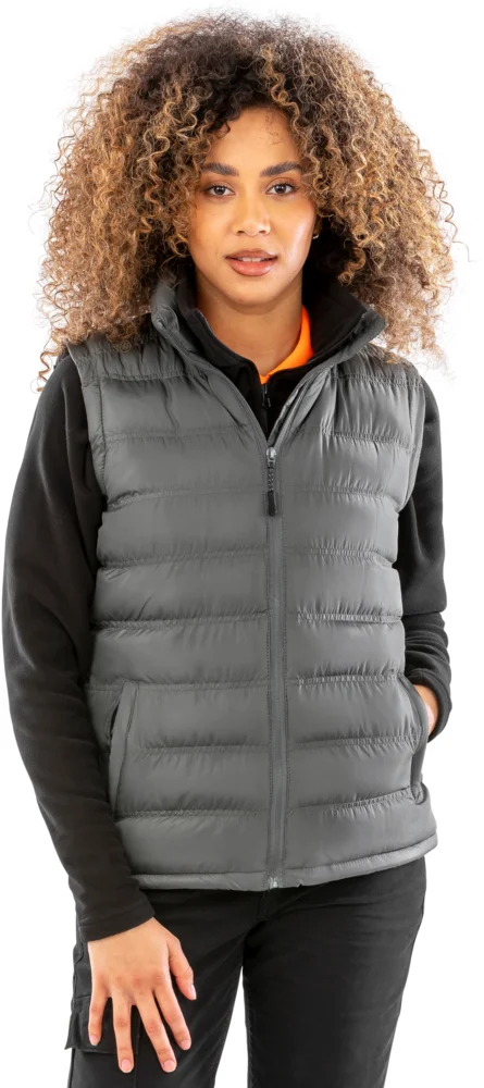 Gefütterter Damen Bodywarmer "Ice Bird"