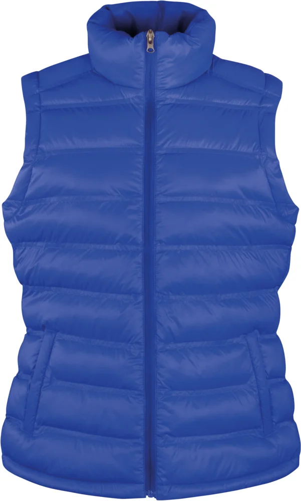Gefütterter Damen Bodywarmer "Ice Bird"