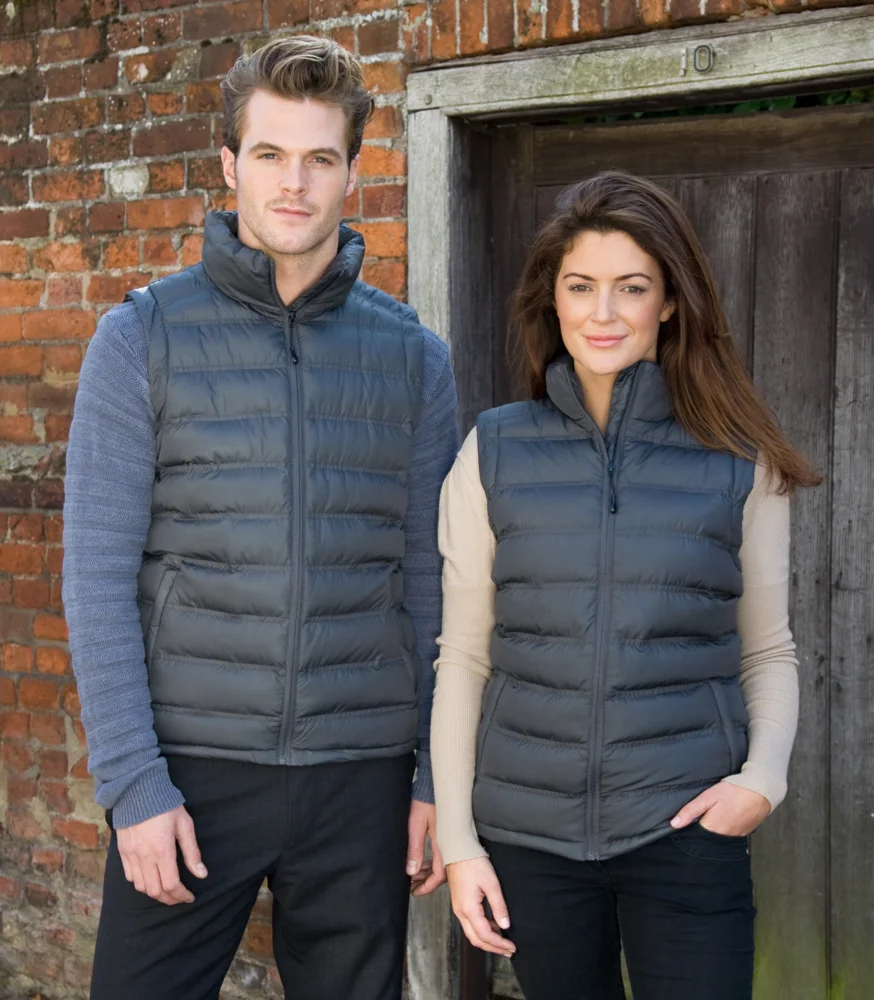Gefütterter Herren Bodywarmer "Ice Bird"