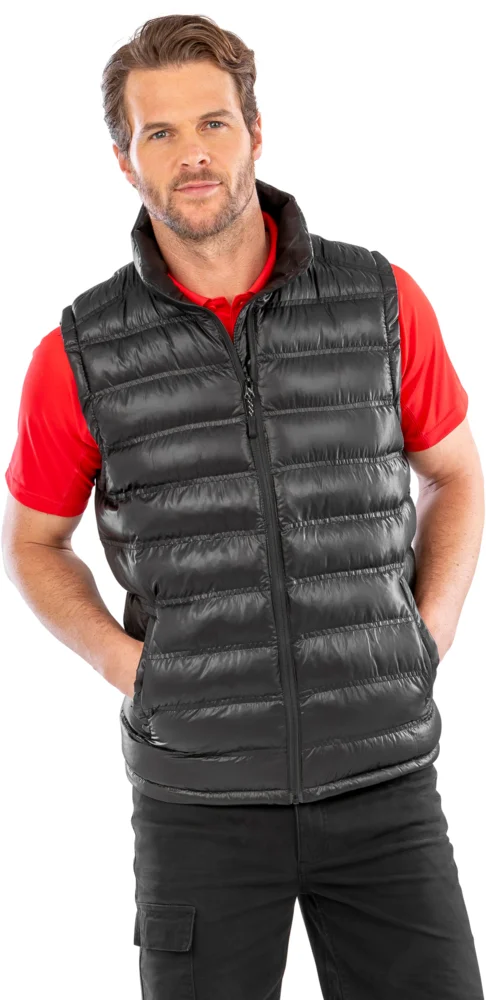Gefütterter Herren Bodywarmer "Ice Bird"