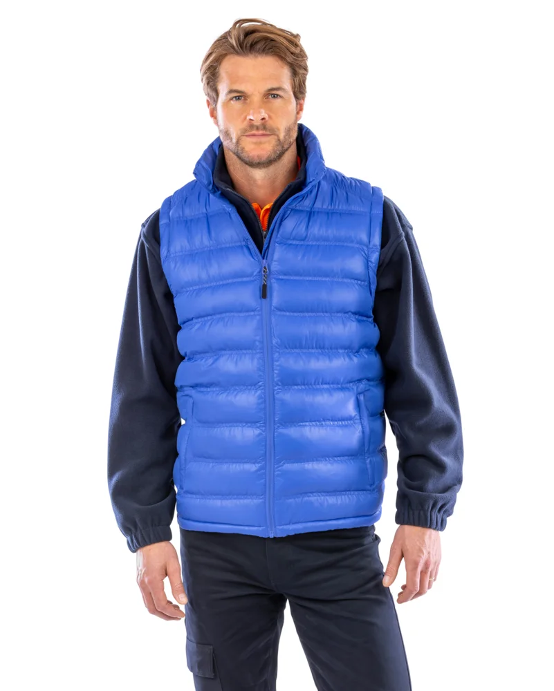 Gefütterter Herren Bodywarmer "Ice Bird"