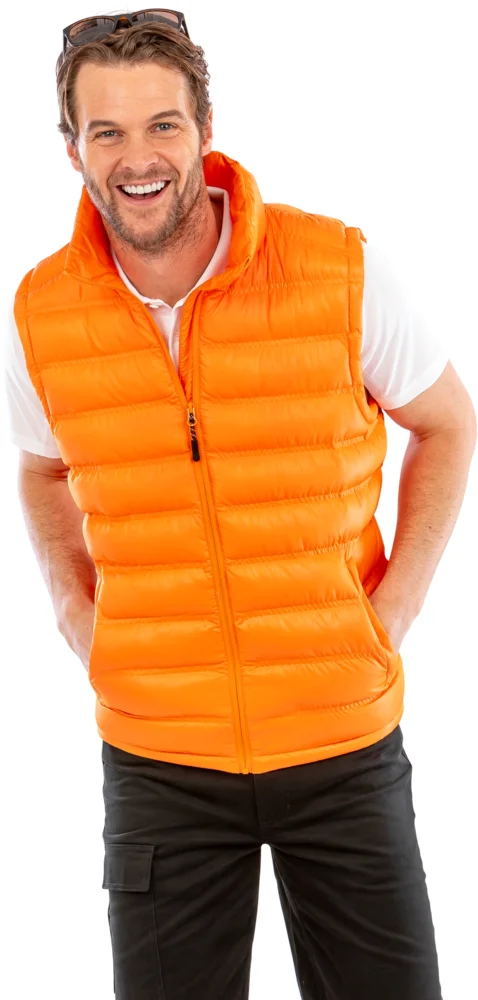 Gefütterter Herren Bodywarmer "Ice Bird"