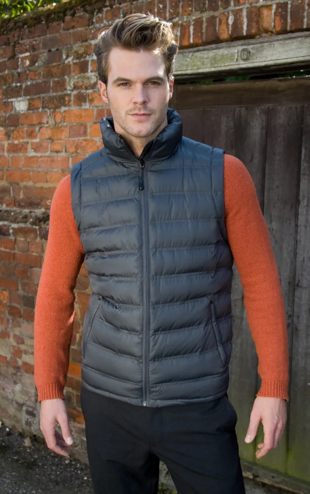 Gefütterter Herren Bodywarmer "Ice Bird"