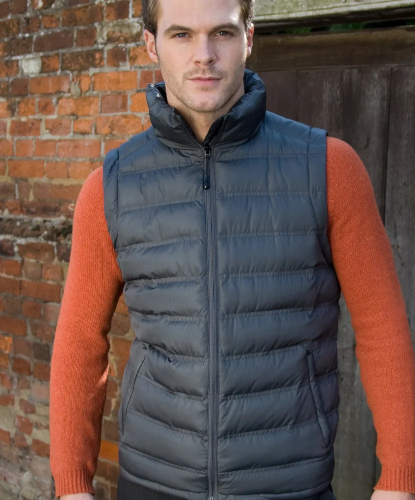 Gefütterter Herren Bodywarmer "Ice Bird"
