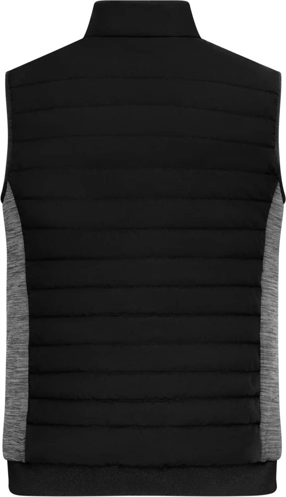 Gefütterter Herren Bodywarmer