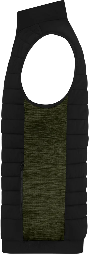 Gefütterter Herren Bodywarmer