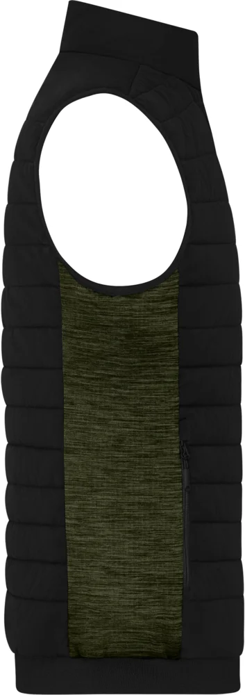 Gefütterter Herren Bodywarmer