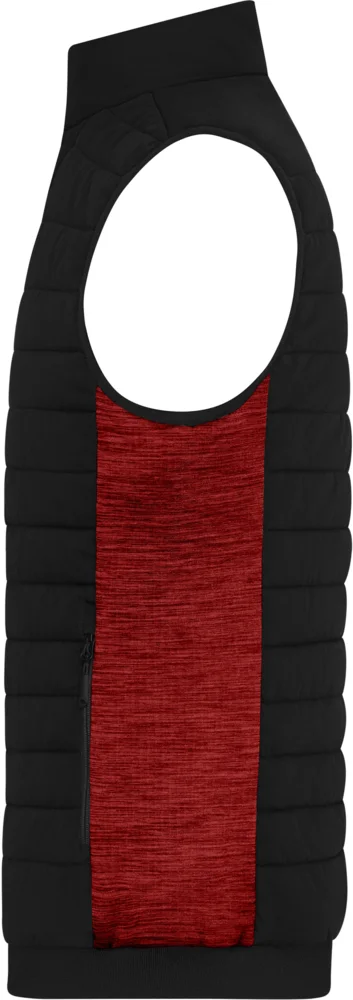 Gefütterter Herren Bodywarmer
