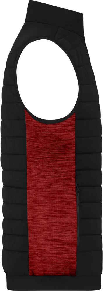 Gefütterter Herren Bodywarmer
