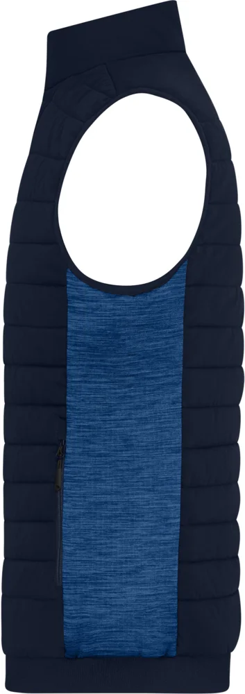 Gefütterter Herren Bodywarmer