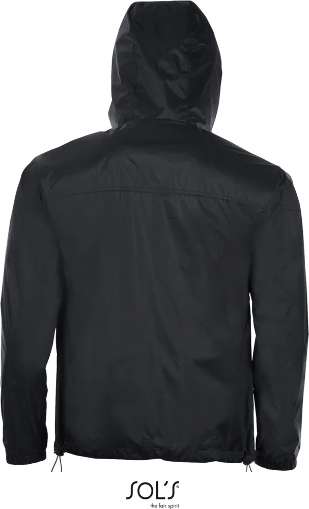 Gefütterter Unisex Windbreaker