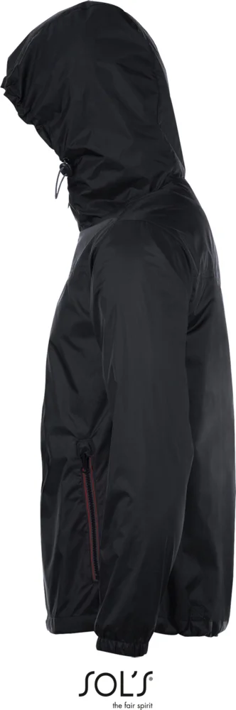 Gefütterter Unisex Windbreaker