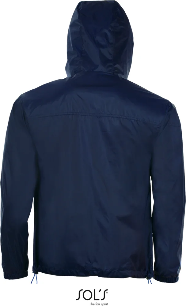 Gefütterter Unisex Windbreaker