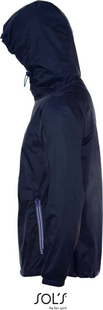 Gefütterter Unisex Windbreaker
