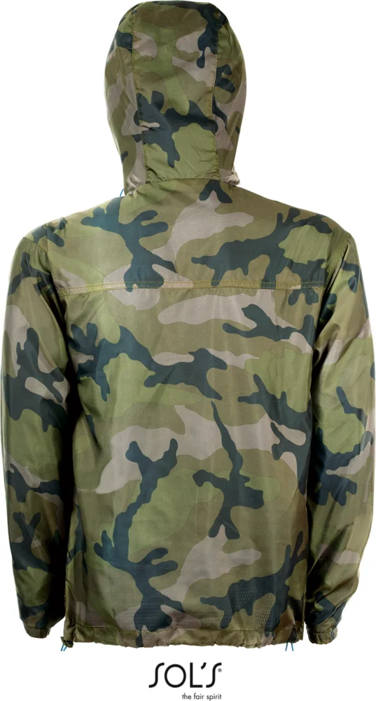 Gefütterter Unisex Windbreaker