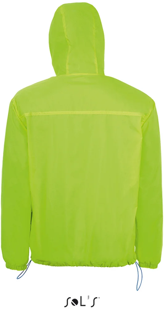 Gefütterter Unisex Windbreaker