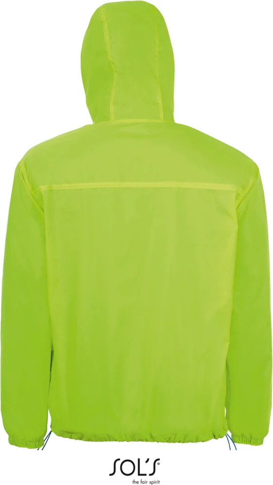 Gefütterter Unisex Windbreaker