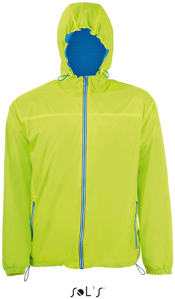 Gefütterter Unisex Windbreaker