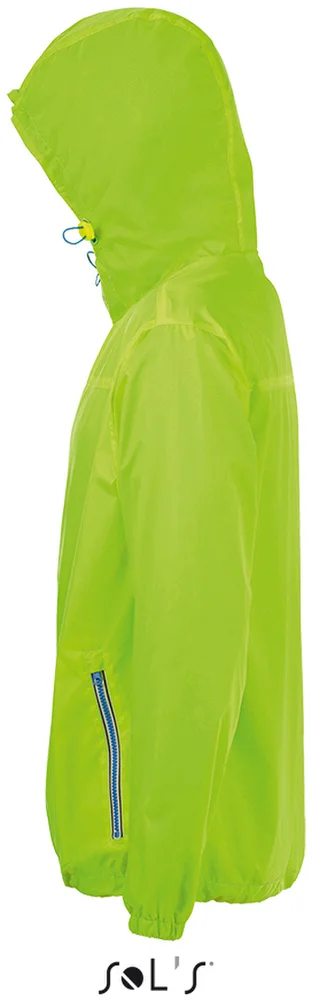 Gefütterter Unisex Windbreaker