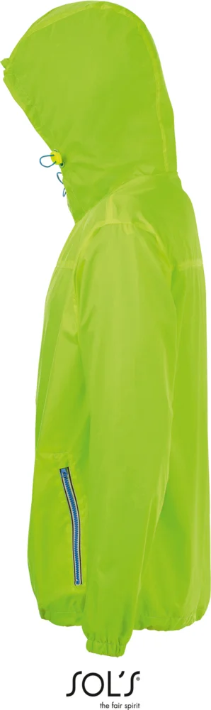 Gefütterter Unisex Windbreaker