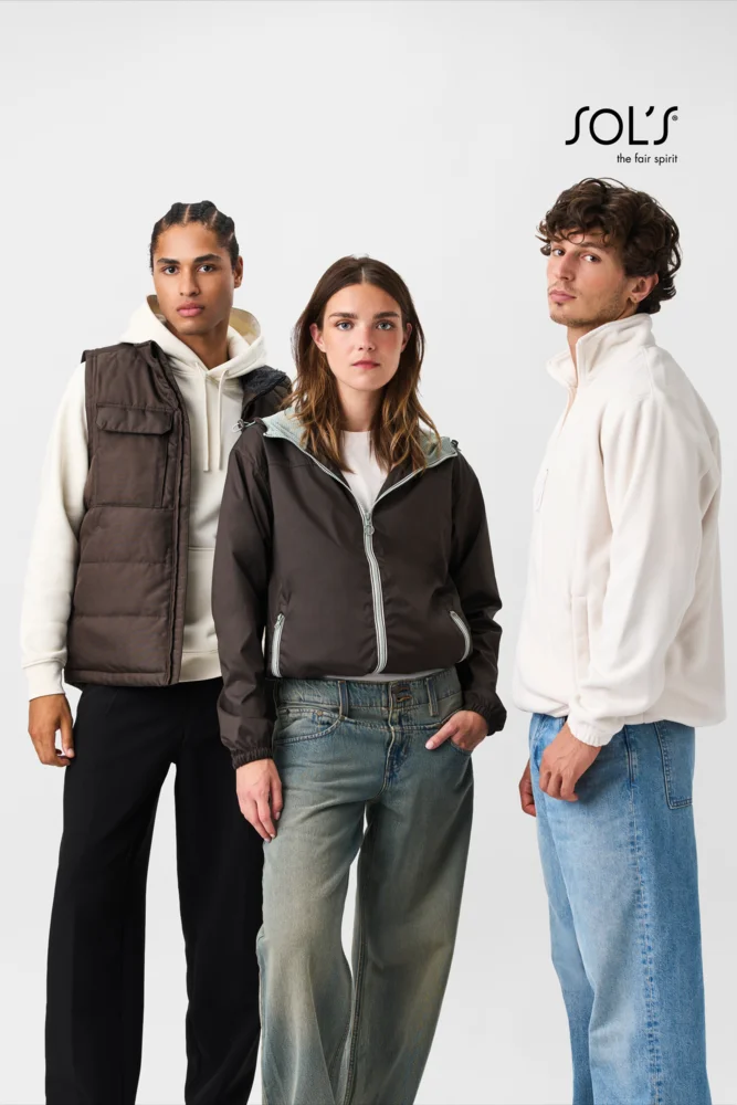 Gefütterter Unisex Windbreaker