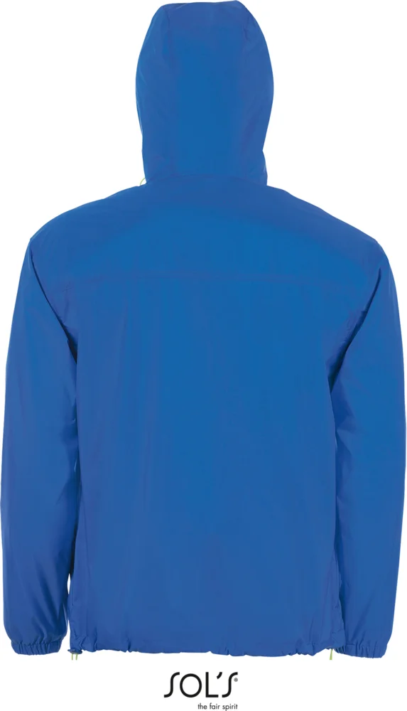 Gefütterter Unisex Windbreaker