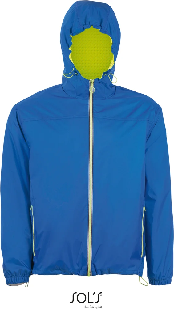 Gefütterter Unisex Windbreaker