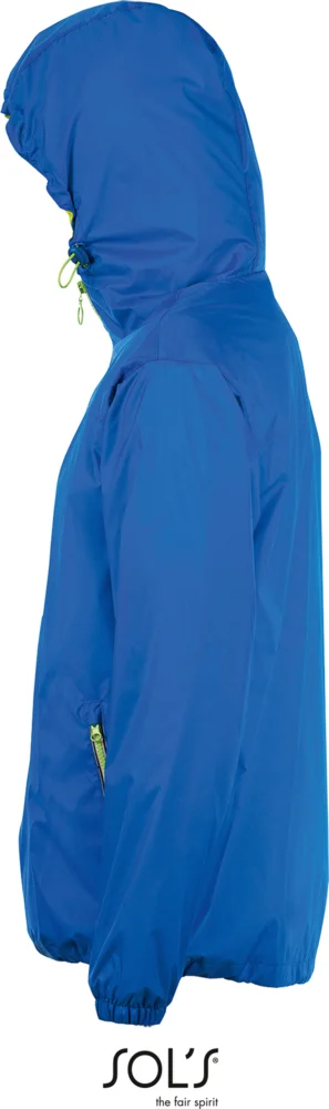 Gefütterter Unisex Windbreaker