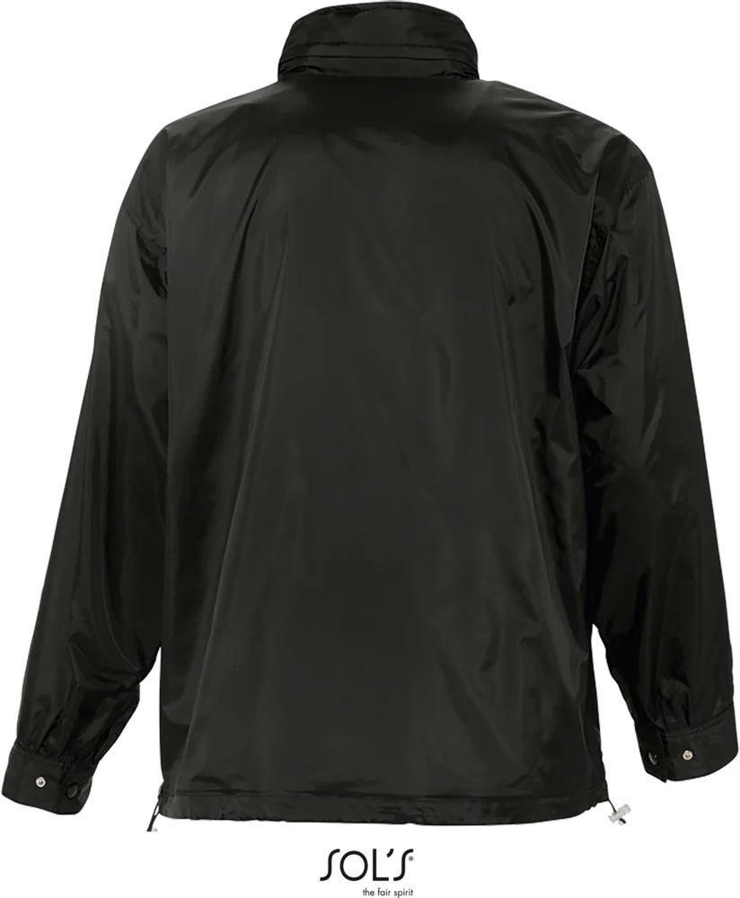 Gefütterter Unisex Windbreaker