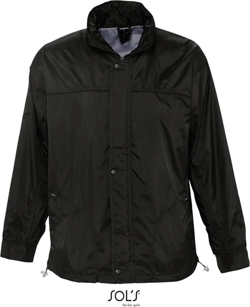 Gefütterter Unisex Windbreaker