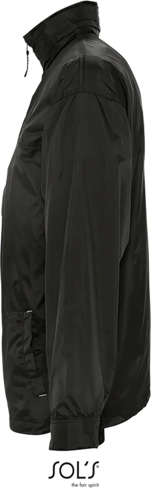 Gefütterter Unisex Windbreaker