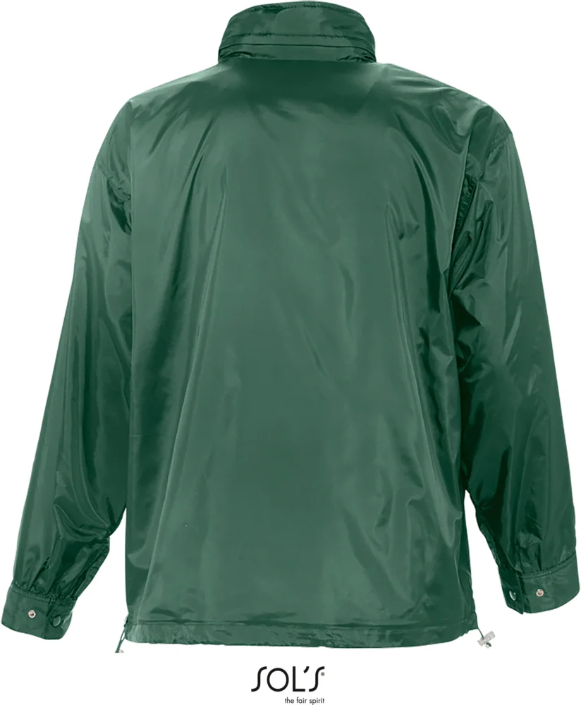 Gefütterter Unisex Windbreaker