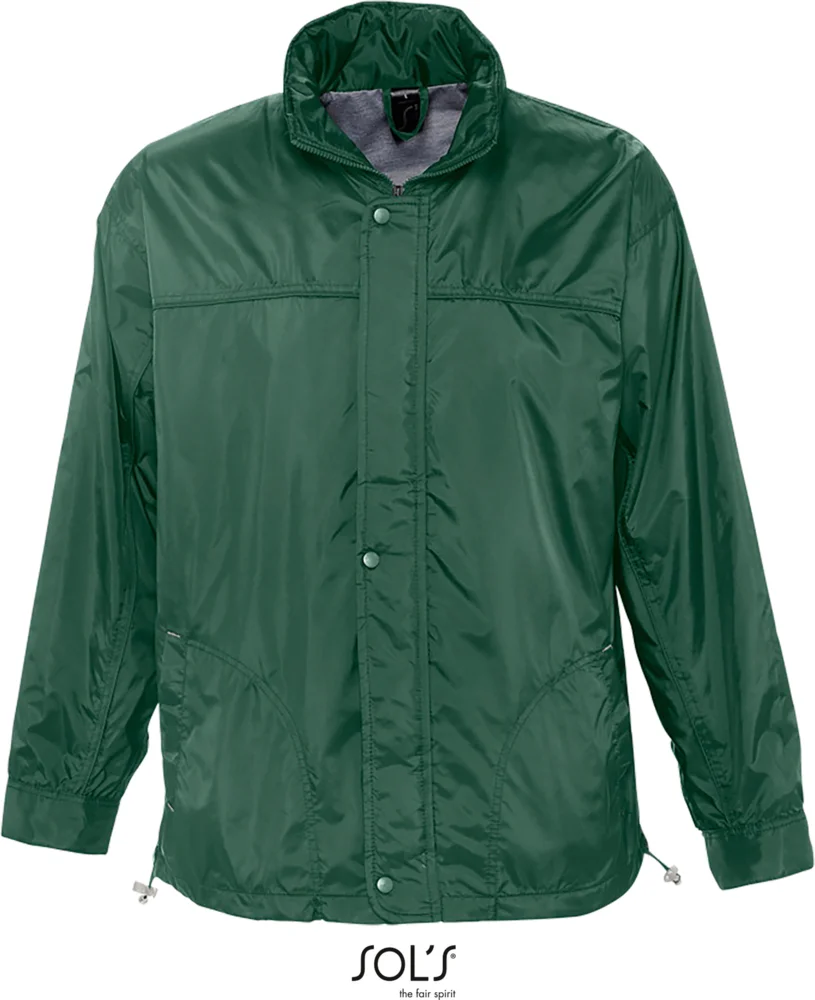 Gefütterter Unisex Windbreaker